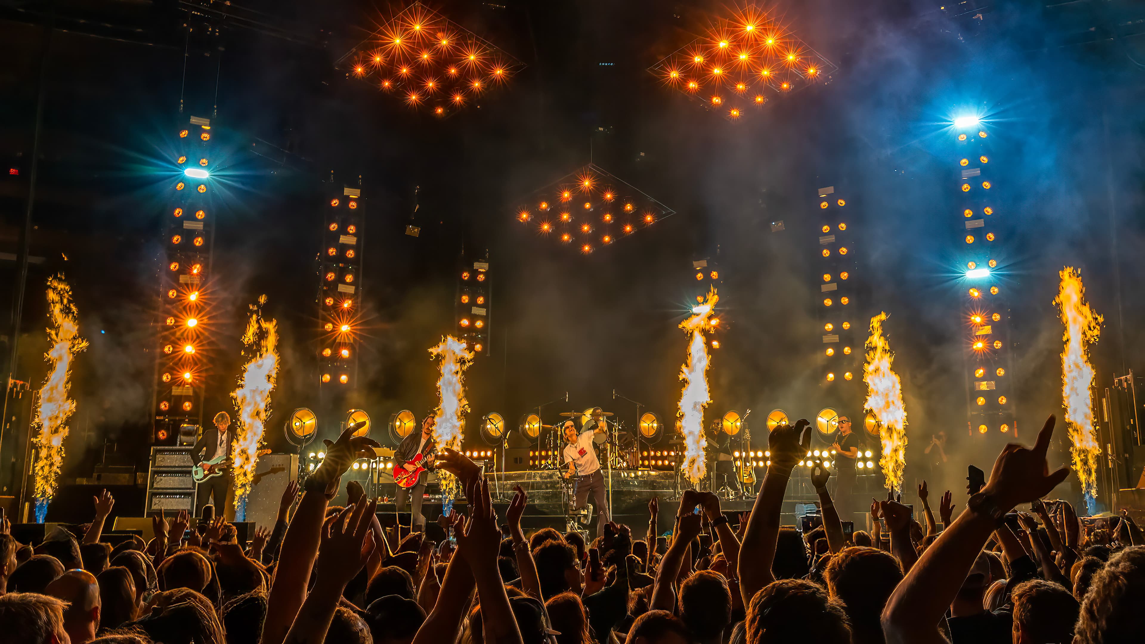 Cage The Elephant – Neon Pill Tour