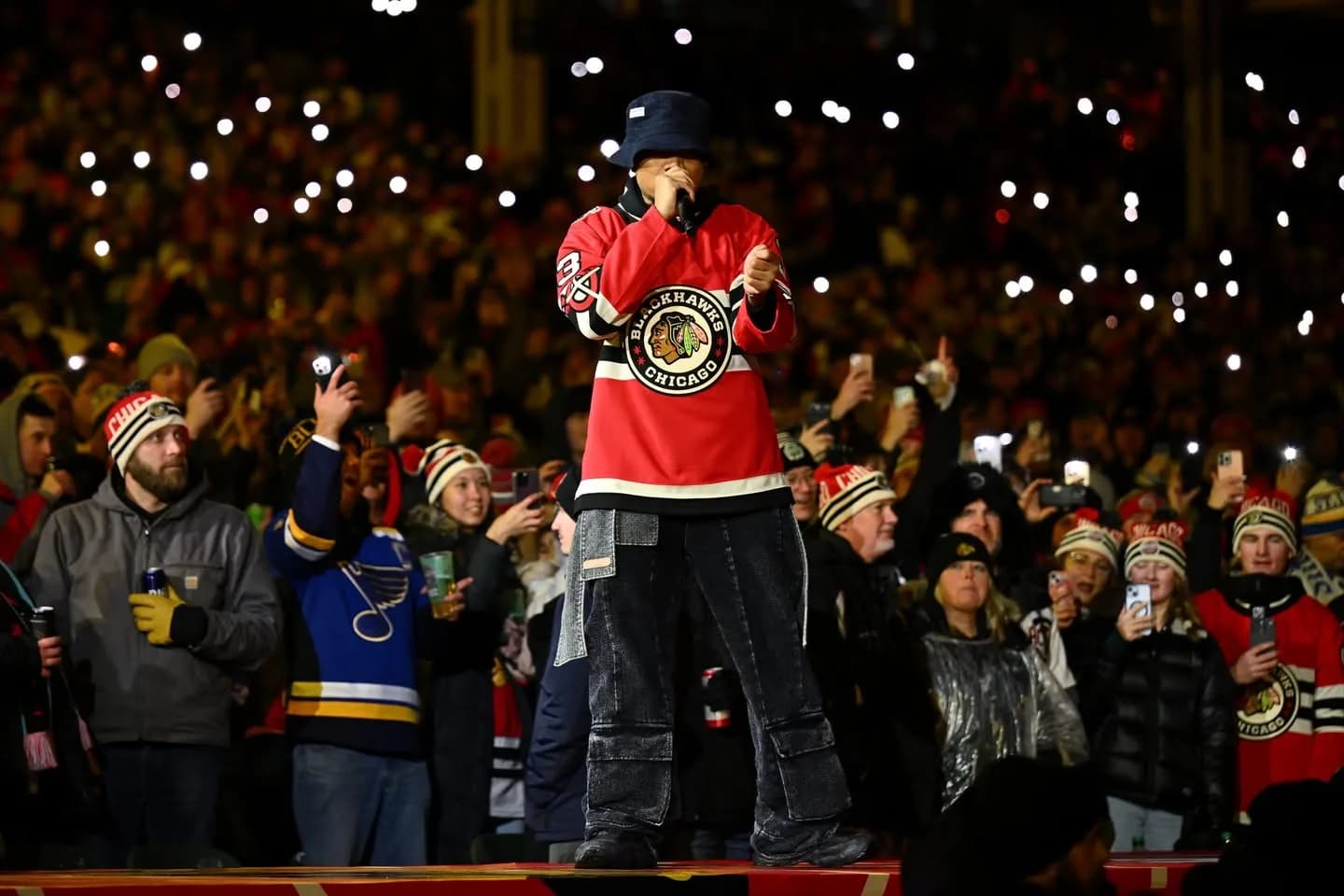 Chance The Rapper – NHL Winter Classic