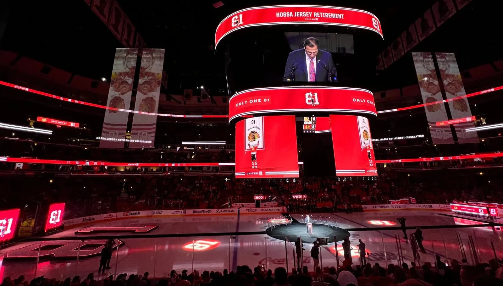 Chicago Blackhawks – Marian Hossa Retirement