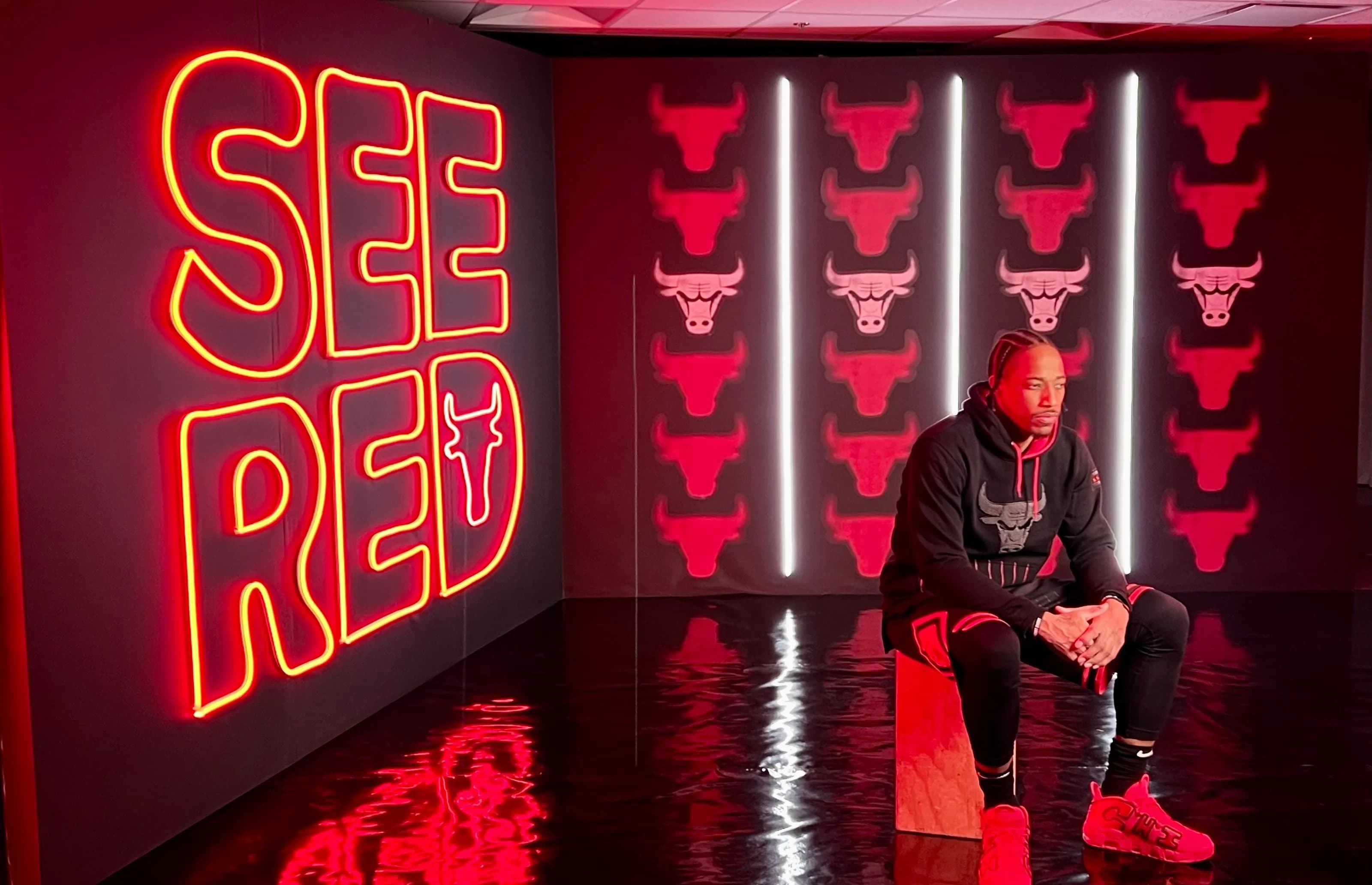 Chicago Bulls – "See Red" Promo