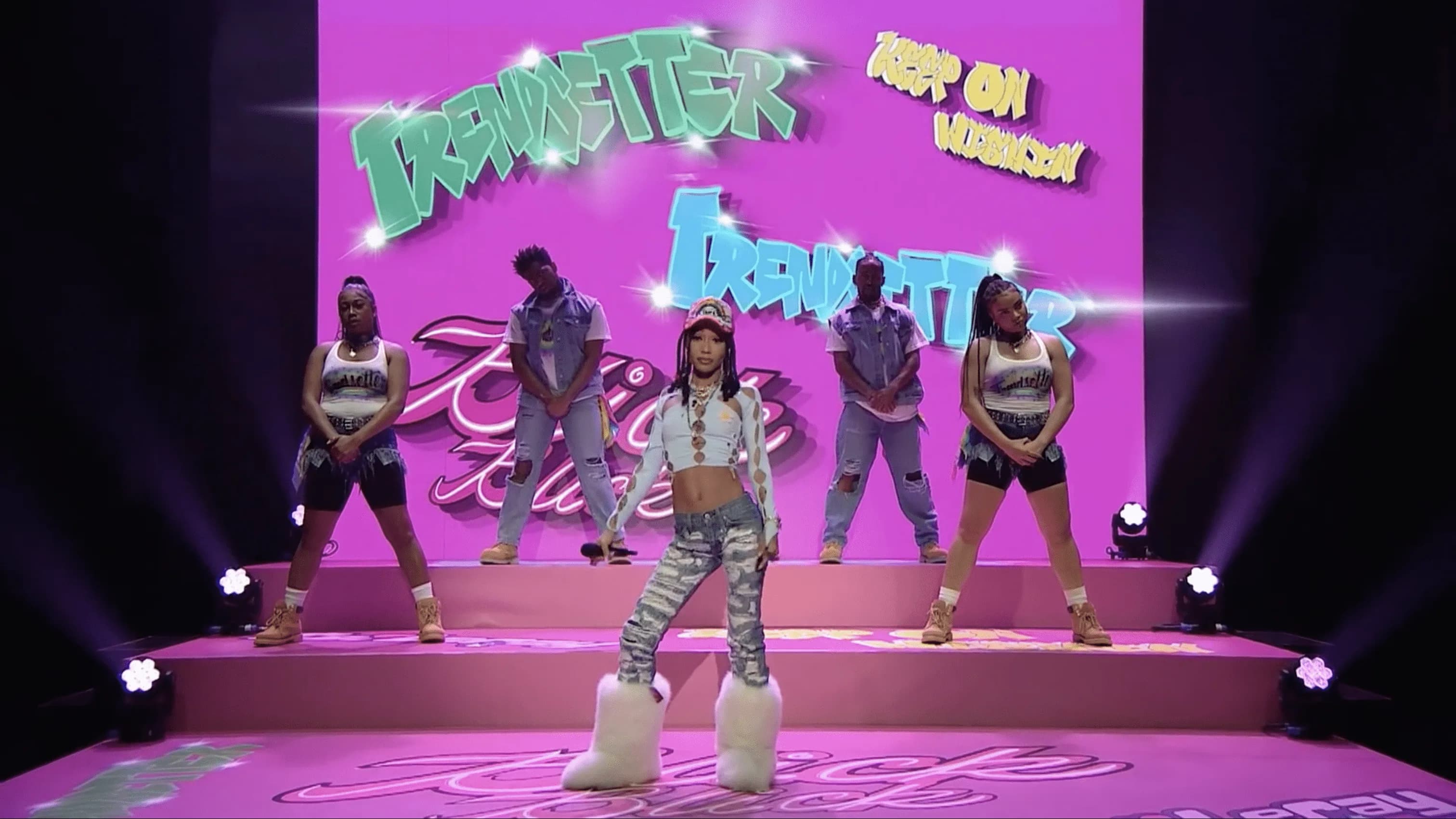 Coi Leray – The Tonight Show Starring Jimmy Fallon