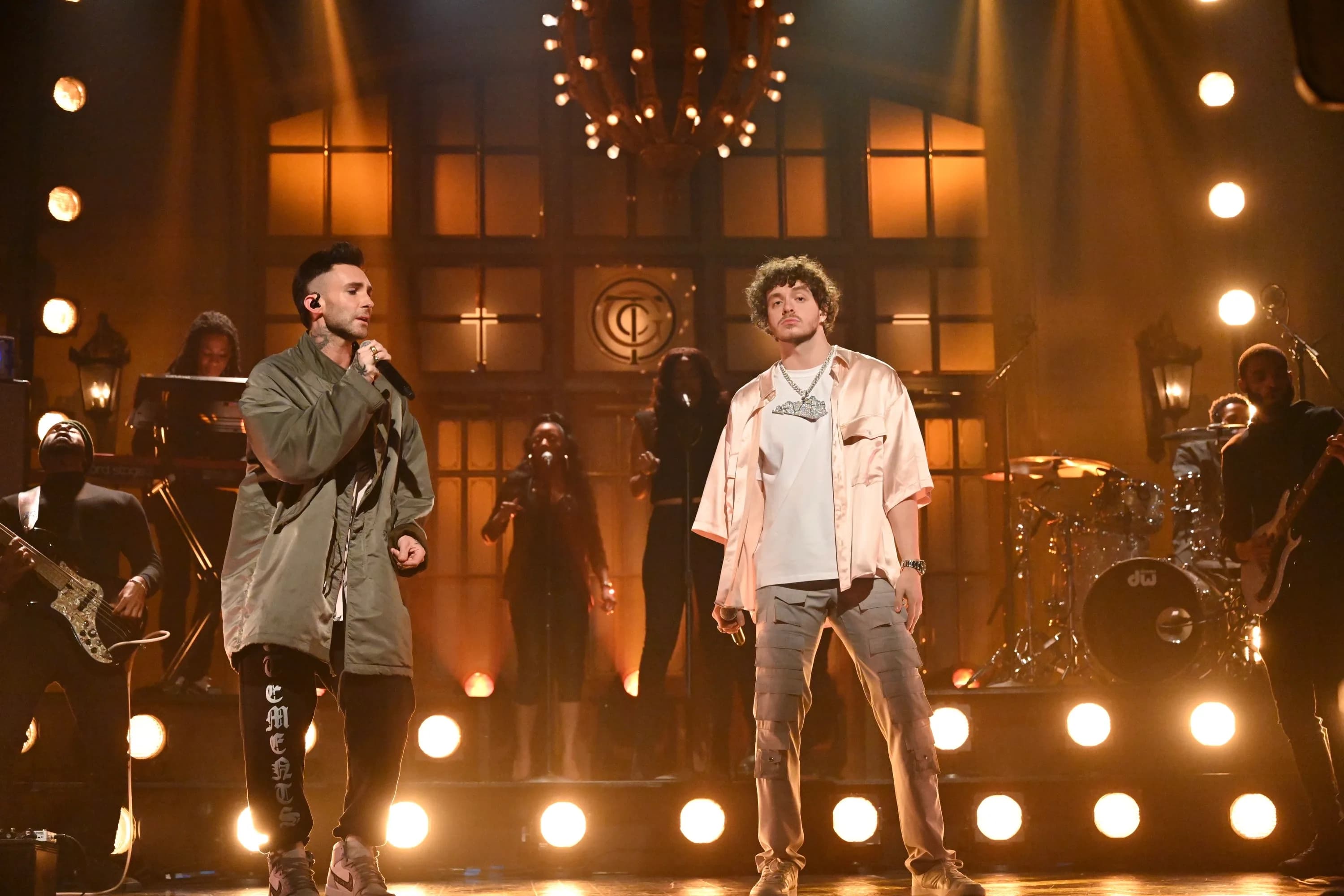 Jack Harlow & Adam Levine – Saturday Night Live