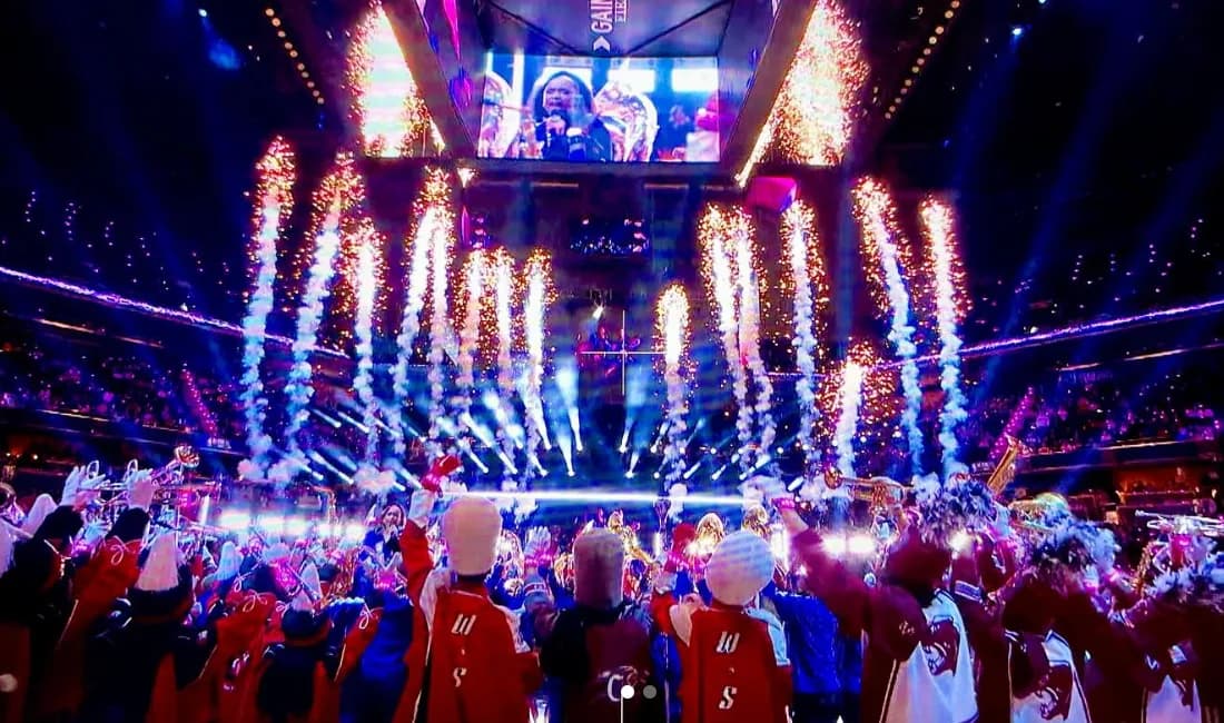 Jennifer Hudson – NBA All-Star Halftime Show