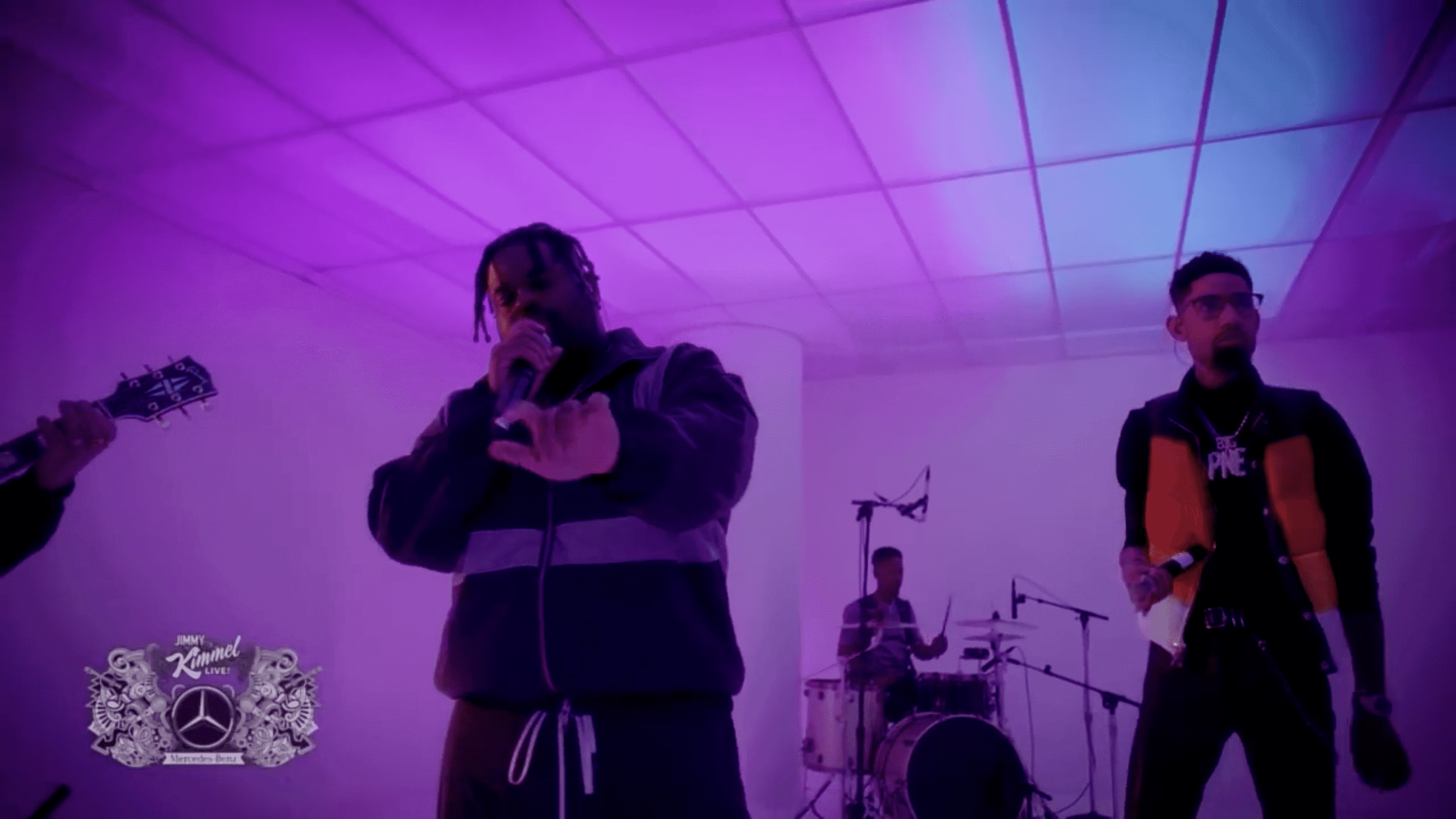 PNB Rock, Swae Lee, Pink Sweats – Jimmy Kimmel Live