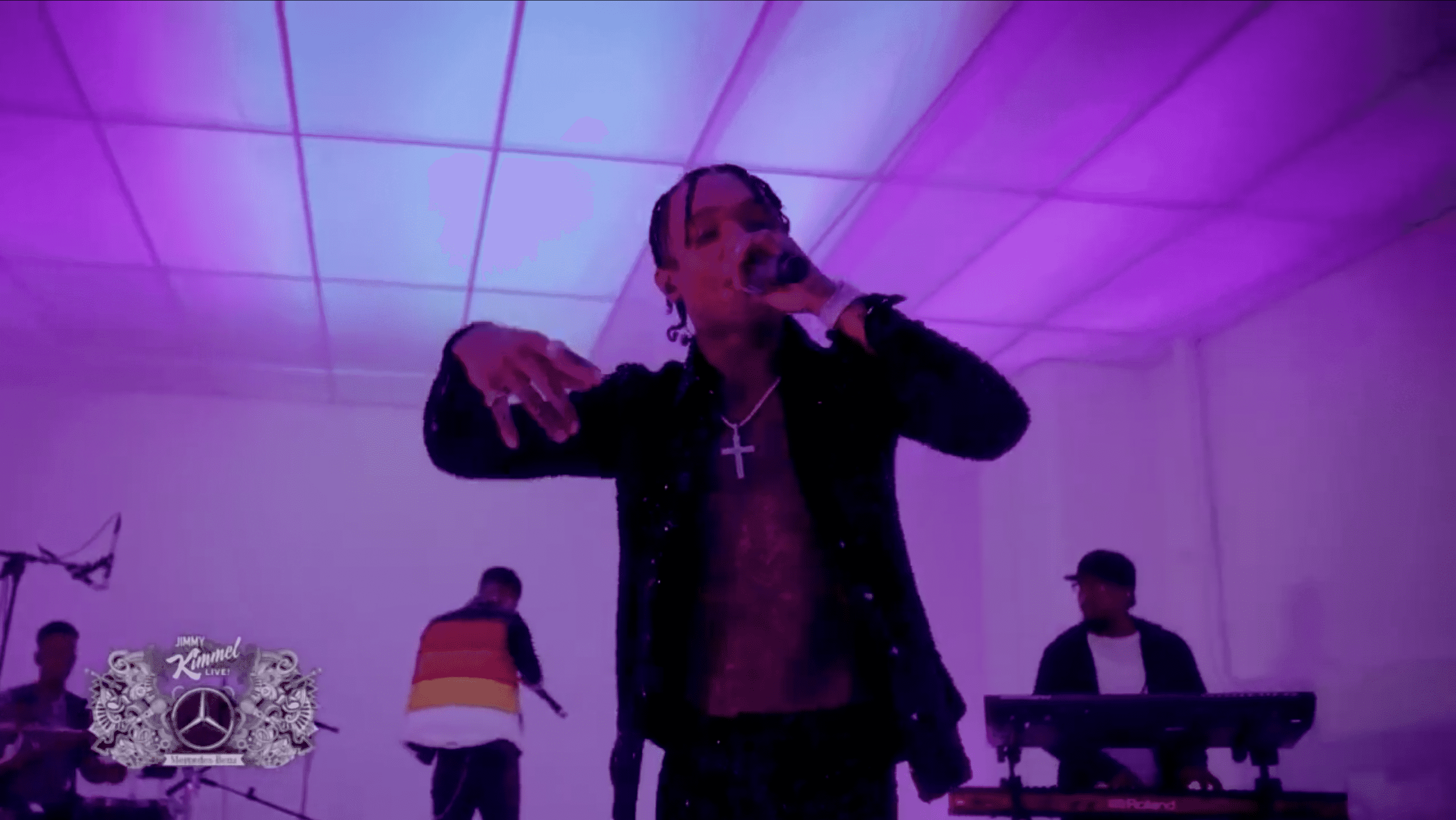PNB Rock, Swae Lee, Pink Sweats – Jimmy Kimmel Live