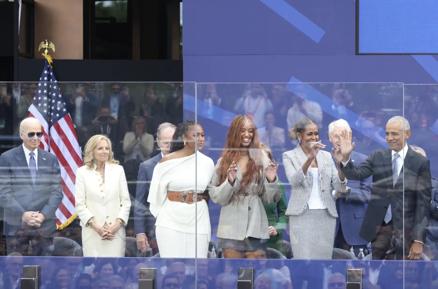 Obama Presidential Center – Grand Opening Ceremony