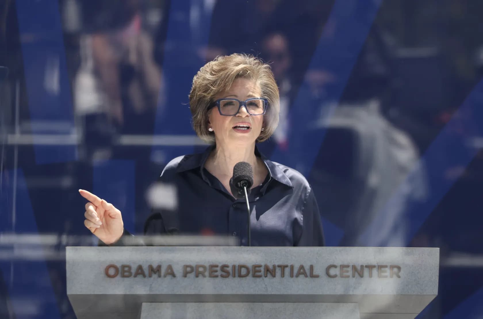 Obama Presidential Center – Grand Opening Ceremony