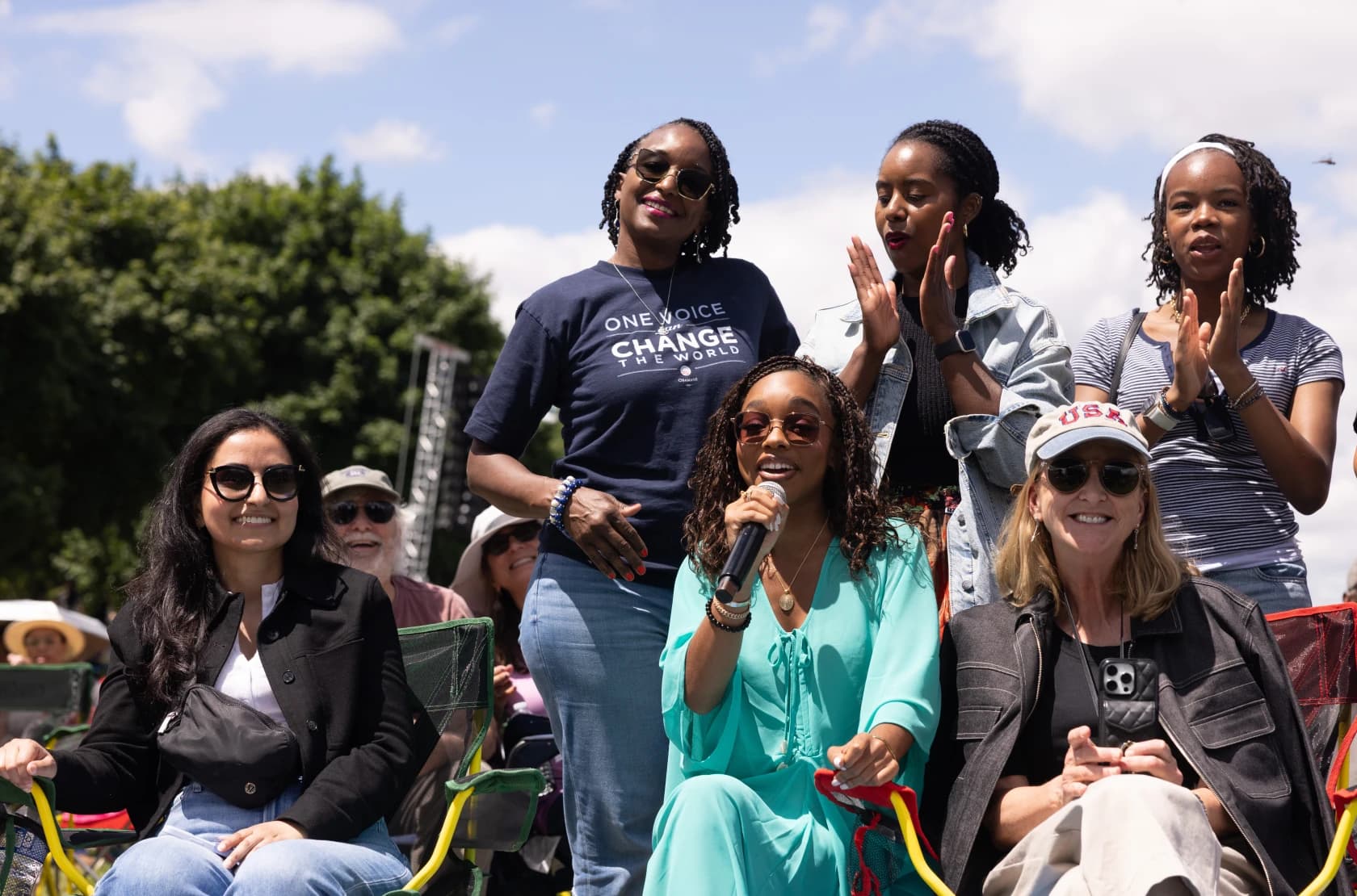 Obama Presidential Center – Grand Opening Ceremony