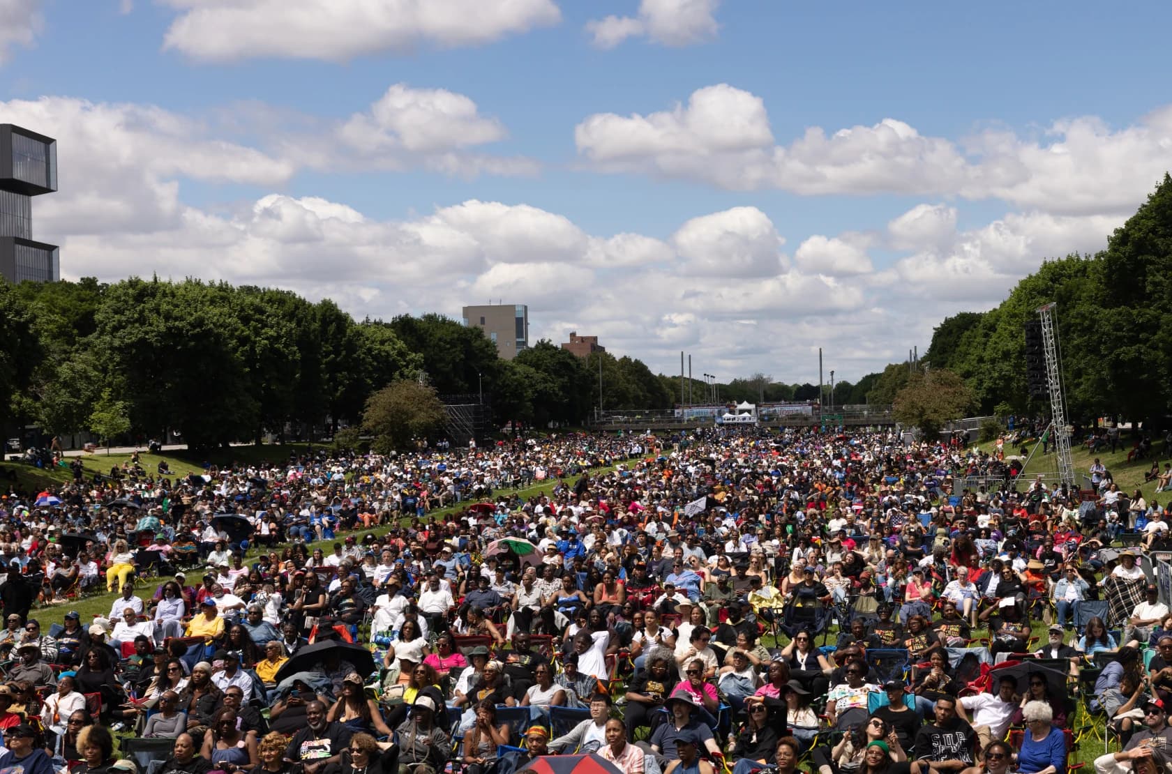 Obama Presidential Center – Grand Opening Ceremony