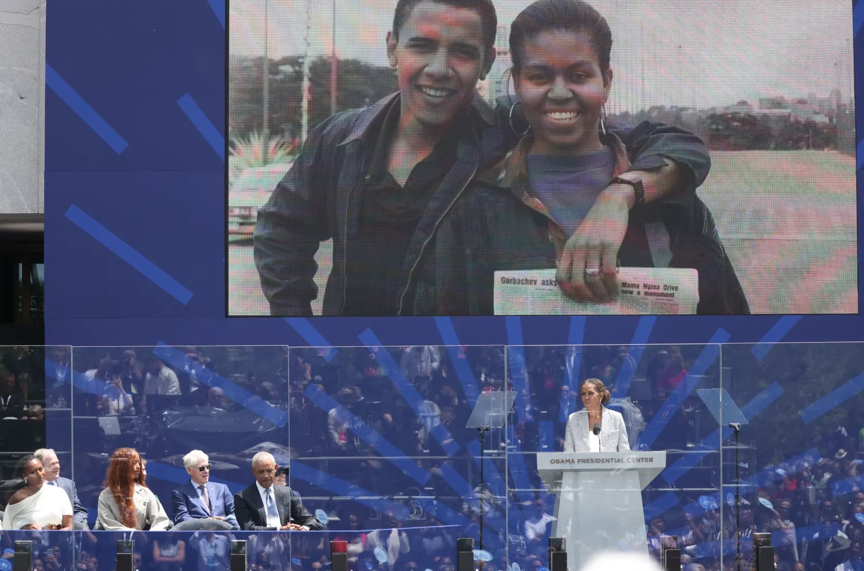 Obama Presidential Center – Grand Opening Ceremony