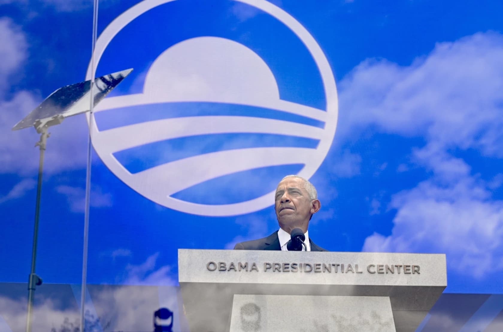 Obama Presidential Center – Grand Opening Ceremony