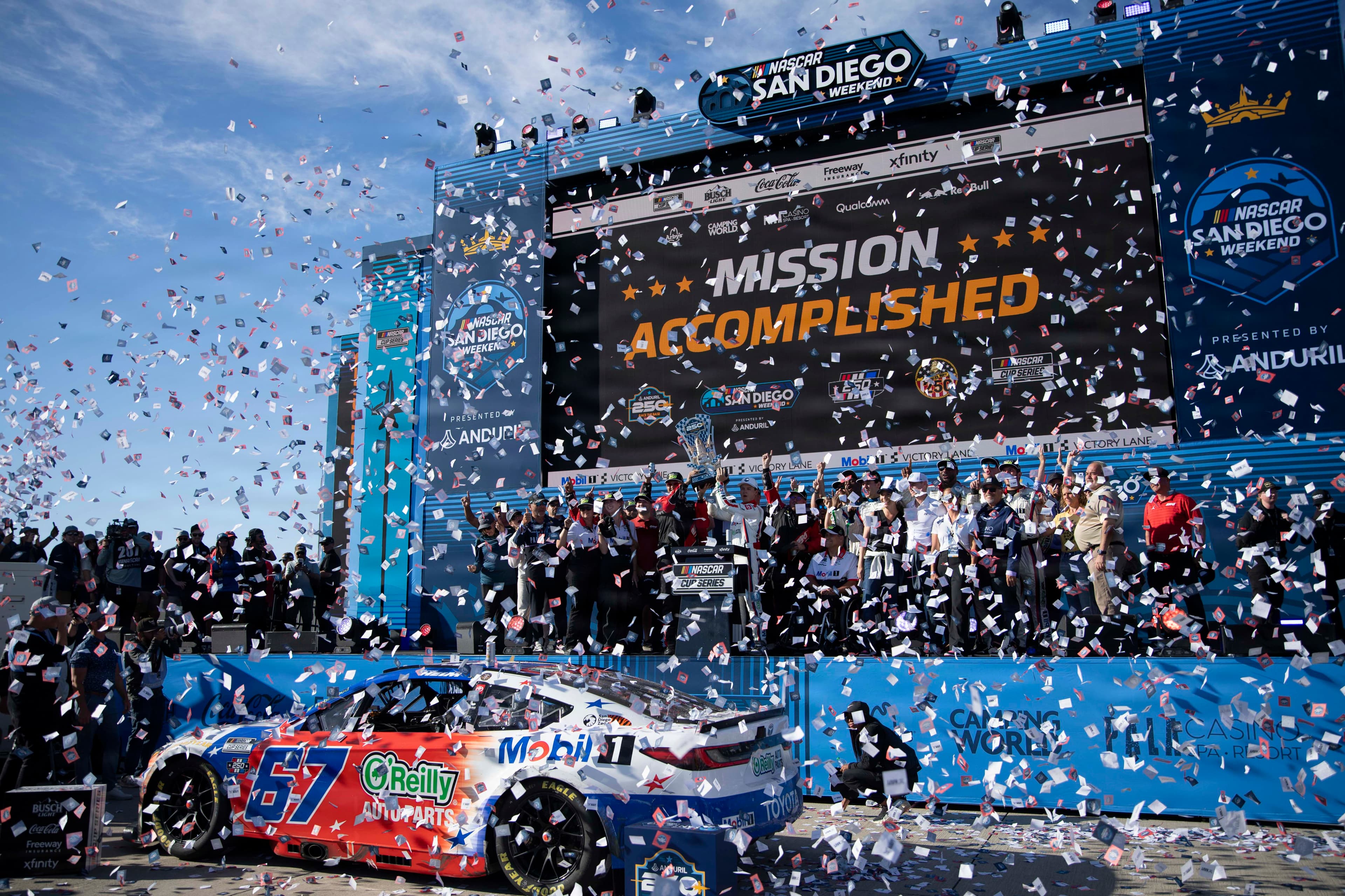 NASCAR – San Diego Naval Base Coronado