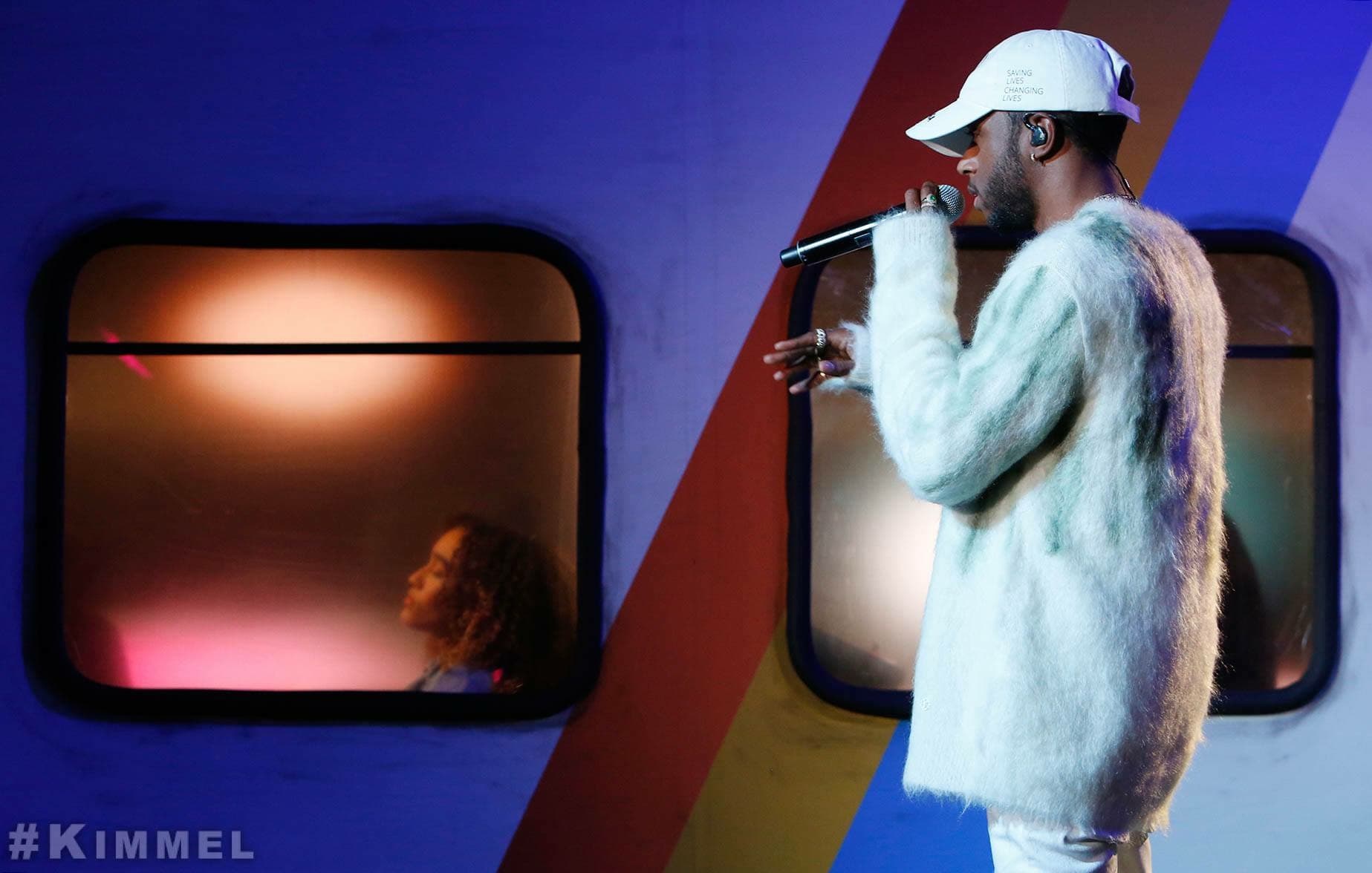 6lack – Jimmy Kimmel Live
