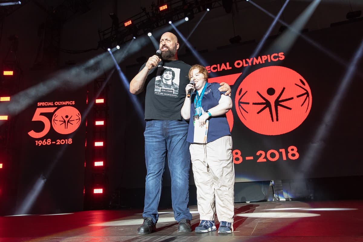 Special Olympics – 50th Anniversary Celebration Special