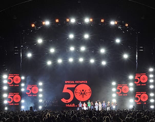 Special Olympics – 50th Anniversary Celebration Special