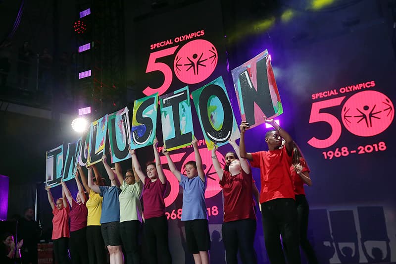 Special Olympics – 50th Anniversary Celebration Special