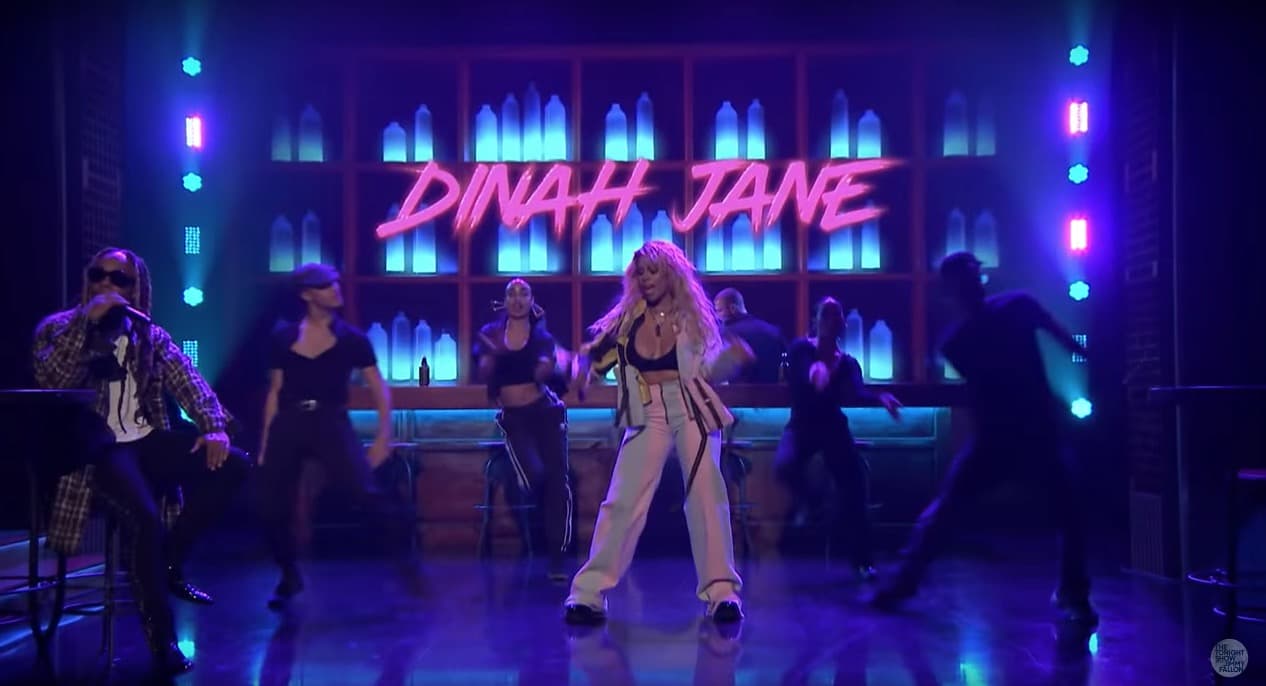 Dinah Jane – The Tonight Show Starring Jimmy Fallon