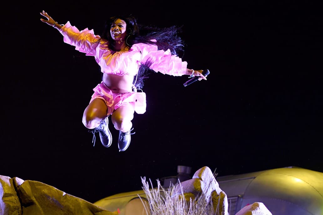 SZA – Coachella