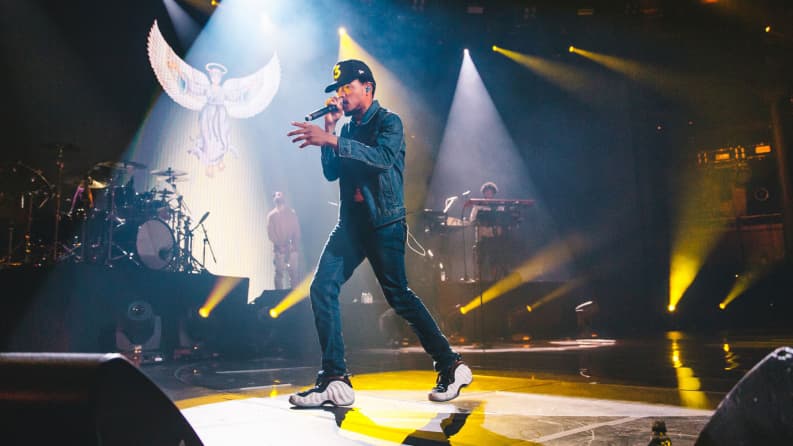 Chance The Rapper – Apple Music Festival
