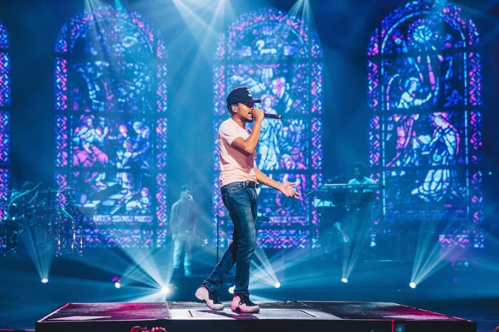 Chance The Rapper – Apple Music Festival