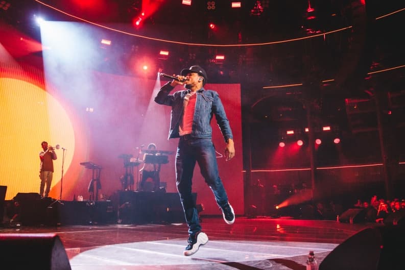 Chance The Rapper – Apple Music Festival