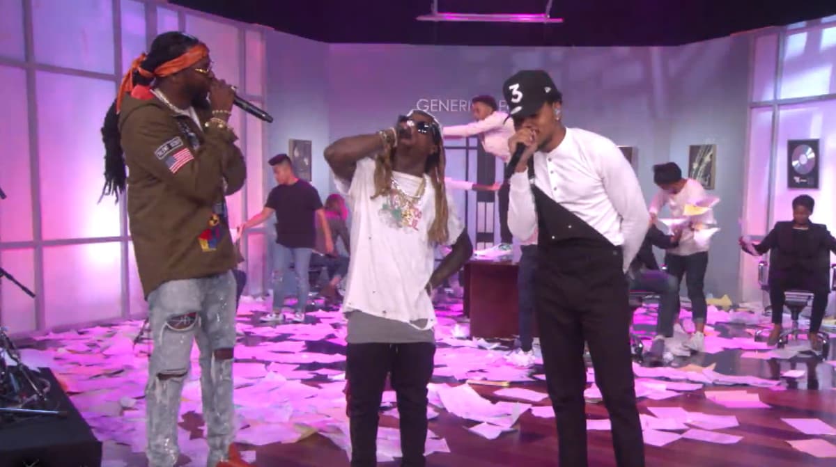 Chance The Rapper – Ellen