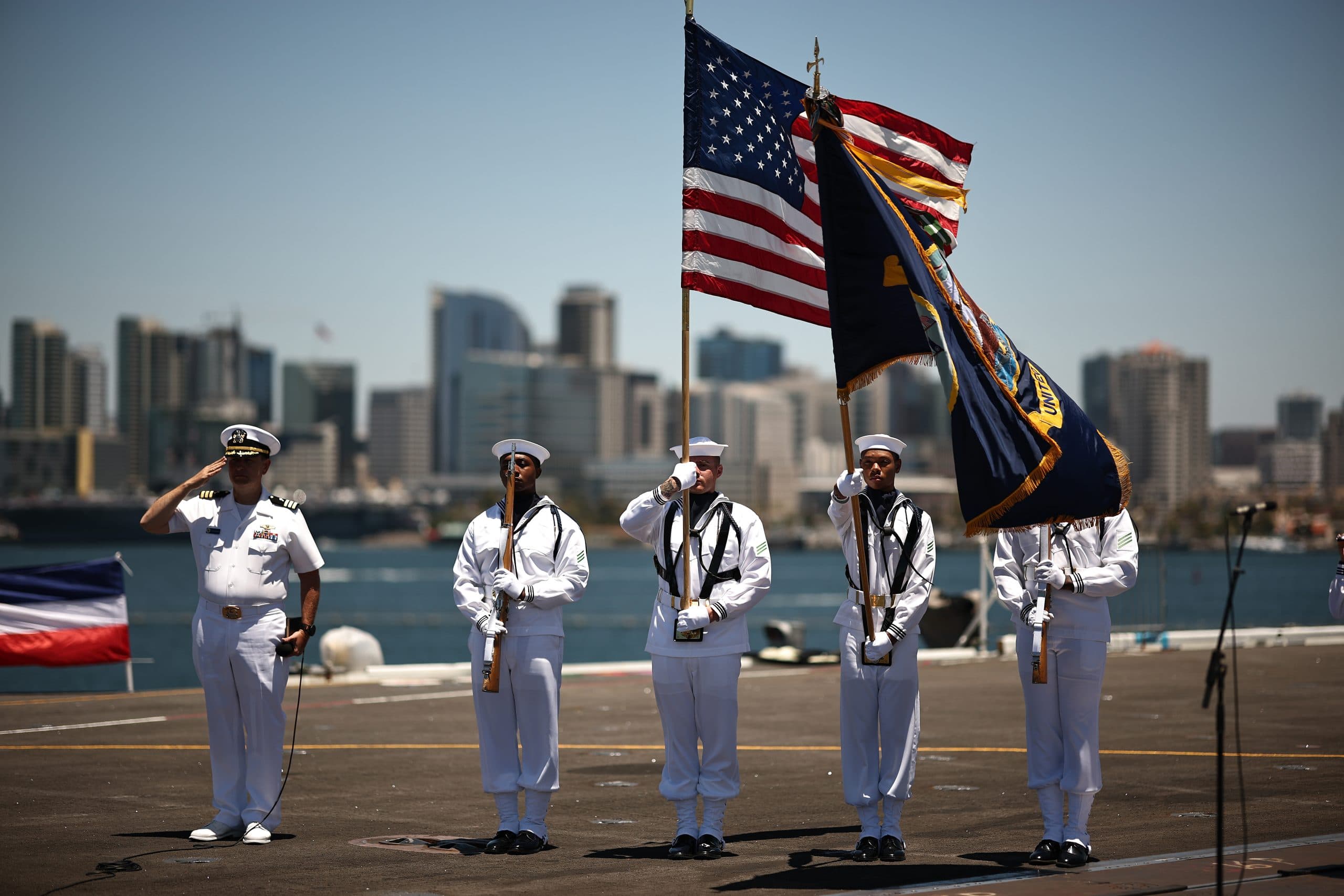 NASCAR – San Diego Naval Base Coronado
