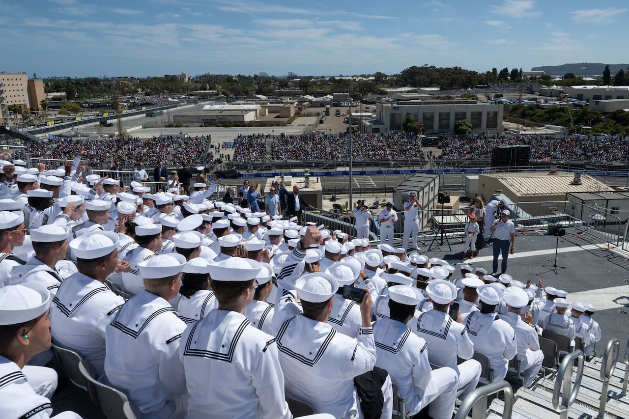 NASCAR – San Diego Naval Base Coronado